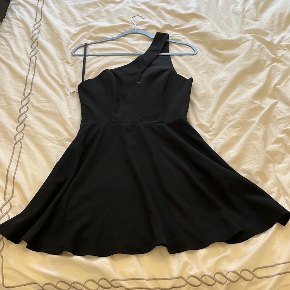 NBD Back It Up Fit and Flare Mini dress